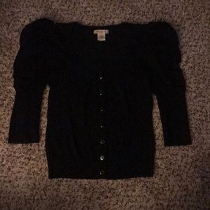 Arden B Casual Buttoned Cardigan